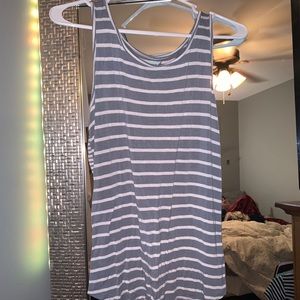 striped tanktop!